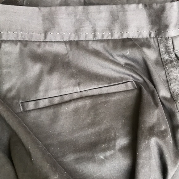 ELIE TAHARI MENS DRAW STRING DRESS PANTS WITH SLASH POCKETS AND NO BELT LOOPS XL - Picture 7 of 7